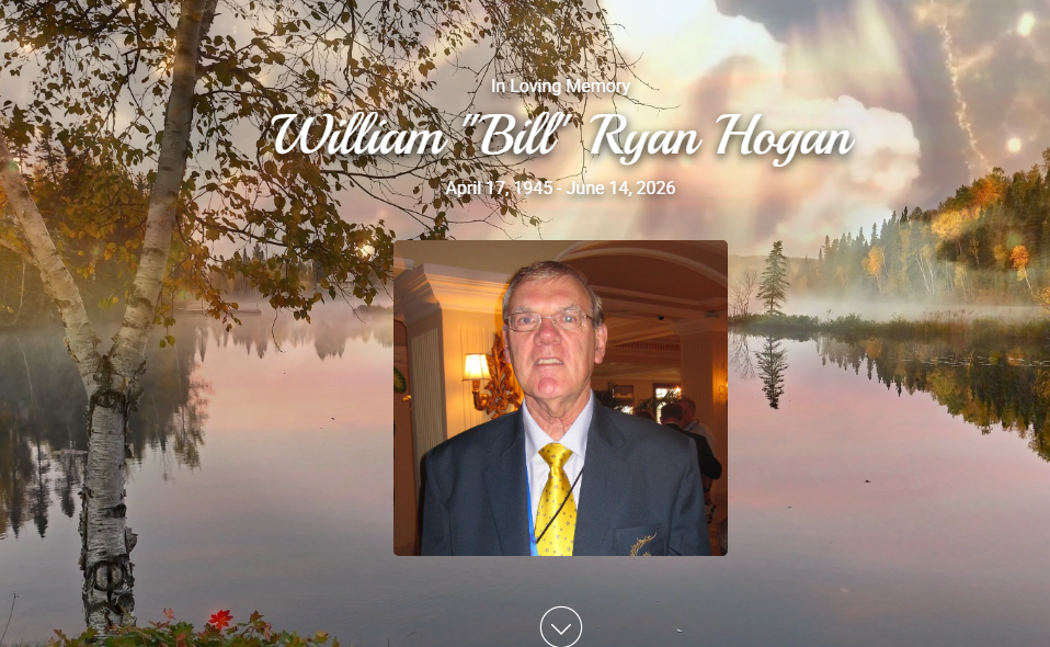 Bill Hogan Death, Obituary: In Loving Memory of Bill Hogan
